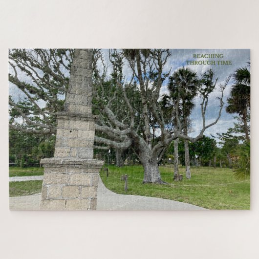 時間を通じて到達 – Quiet Emberパズル ジグソーパズル (横)