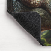 時間を通じて轟音:森のTレックス マウスパッド (コーナー)