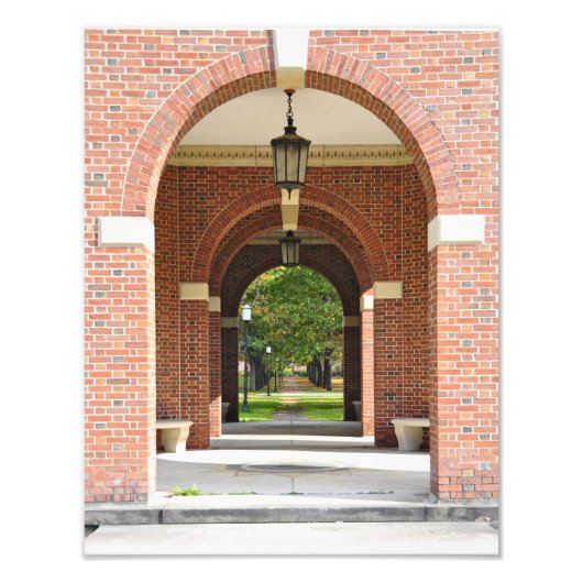 時間を遡る フォトプリント (正面)