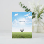 時間を離れたティー ポストカード (スタンド正面)