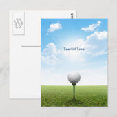 時間を離れたティー ポストカード (正面/裏面)