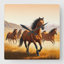 時間を駆け抜ける：馬インスパイアの時計