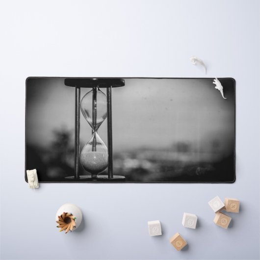 時間ガラス デスクマット (キッズテーブル)