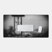 時間ガラス デスクマット (キーボード&マウス)