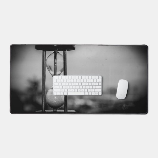 時間ガラス デスクマット (キーボード&マウス)