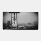 時間ガラス デスクマット (正面)