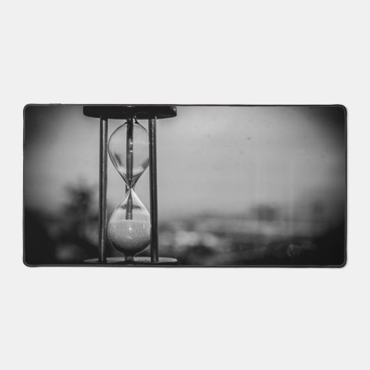 時間ガラス デスクマット (正面)