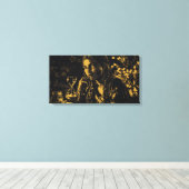 時間キッパーの負担 キャンバスプリント (インサイチュ (ウッドフロア))