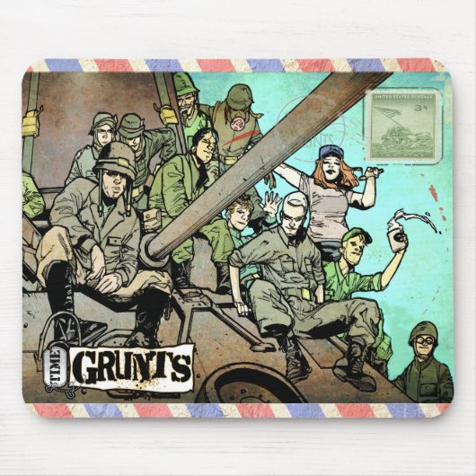 時間グランツマウスパッド マウスパッド (正面)