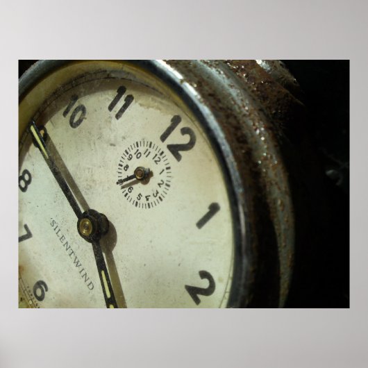 時間コレクション： 1 ポスター (正面)