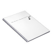 時間ジャーナルを使い果たすハミルトン ノートブック (右側)