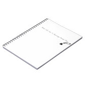 時間ジャーナルを使い果たすハミルトン ノートブック (左側)