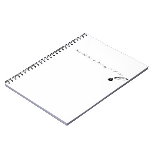 時間ジャーナルを使い果たすハミルトン ノートブック (左側)