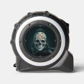 時間スカル：ローマ数字 メジャー (正面)