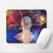 時間ストリーム マウスパッド (マウス)