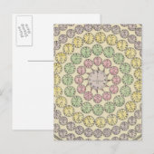 時間テーブル ポストカード (正面/裏面)