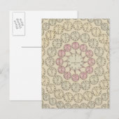 時間テーブル ポストカード (正面/裏面)