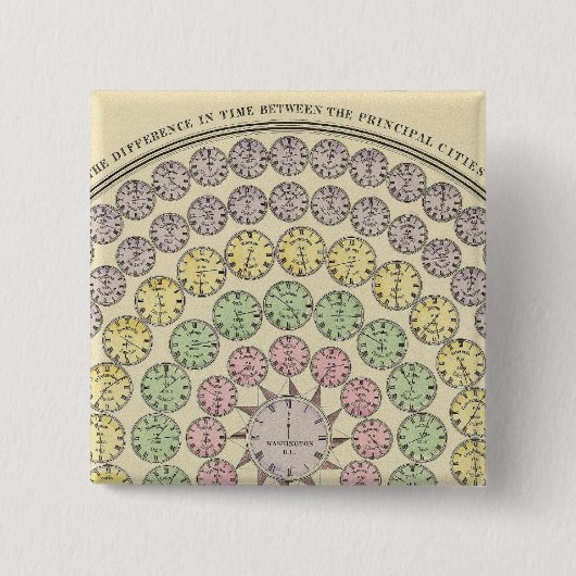 時間テーブル 缶バッジ (正面)