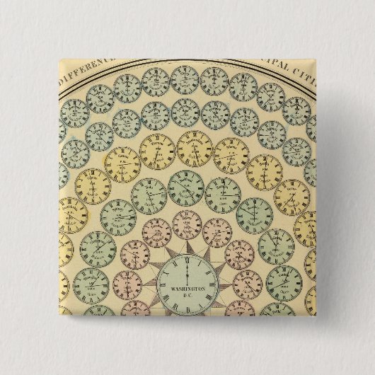 時間テーブル 缶バッジ (正面)