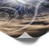 時間トンネル ポスター (角)