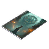 時間ビクトリアンの迫るスチームパンク ノートブック (左側)