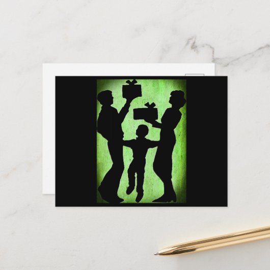 時間プレゼント! シーズンポストカード (正面/裏面インサイチュ)