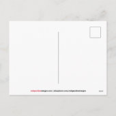 時間プレゼント! シーズンポストカード (裏面)