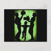 時間プレゼント! シーズンポストカード (正面)