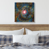 時間ホイール キャンバスプリント (インサイチュ (寝室))