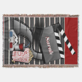 時間ムービーの個人用設定写真 スローブランケット (正面)