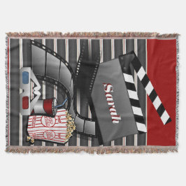 時間ムービーの個人用設定写真 スローブランケット