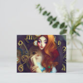 時間保移動はがき ポストカード (スタンド正面)