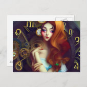 時間保移動はがき ポストカード (正面/裏面)