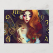 時間保移動はがき ポストカード (正面)