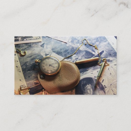 時間内にキャプチャされた名刺デザインアート コーリングカード (正面)