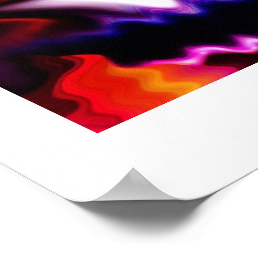 時間内に届く ポスター (角)