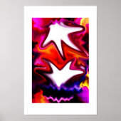 時間内に届く ポスター (正面)