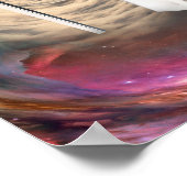 時間内のドア ポスター (角)