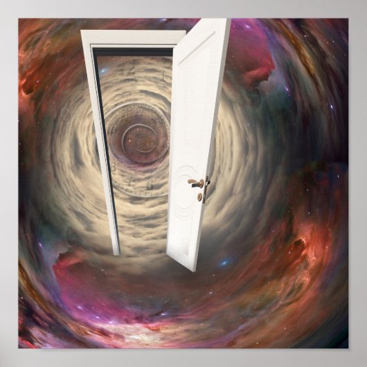 時間内のドア ポスター (正面)