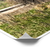 時間内のページ ポスター (角)