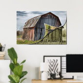 時間内のページ ポスター (ホームオフィス)