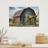 時間内のページ ポスター (キッチン)