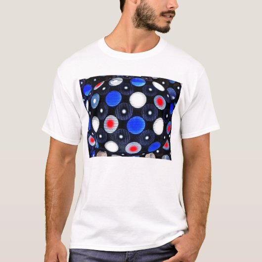 時間内の円 Tシャツ (正面)