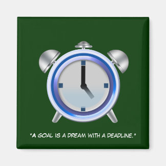 時間厳守 マグネット