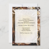 時間外パーティー 招待状 (裏面)