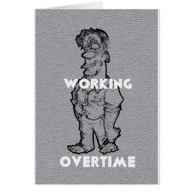 時間外労働 (正面)