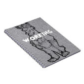 時間外労働 ノートブック (右側)