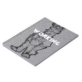 時間外労働 ノートブック (左側)