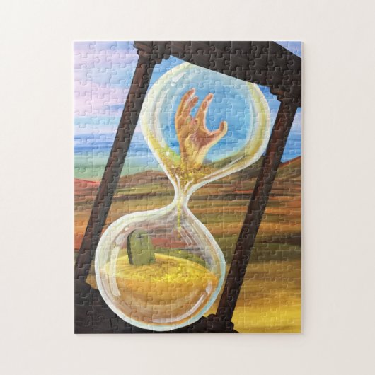 時間外 ジグソーパズル (縦)