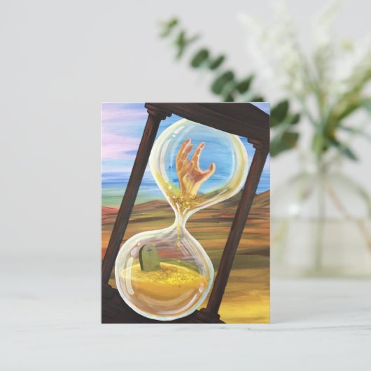 時間外 ポストカード (スタンド正面)